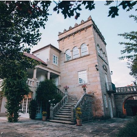 Pazo De Santa Teresa Villa Redondela Ngoại thất bức ảnh