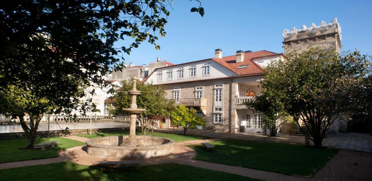Pazo De Santa Teresa Villa Redondela Ngoại thất bức ảnh