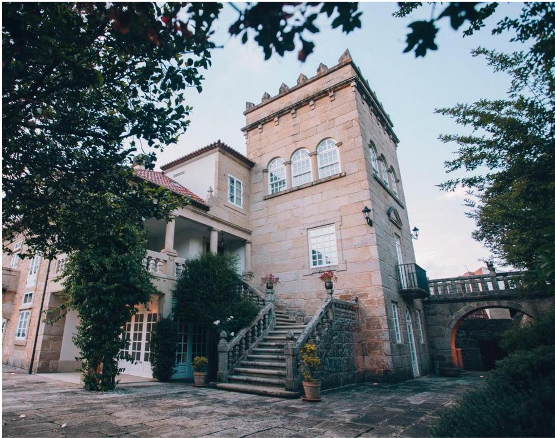 Pazo De Santa Teresa Villa Redondela Ngoại thất bức ảnh