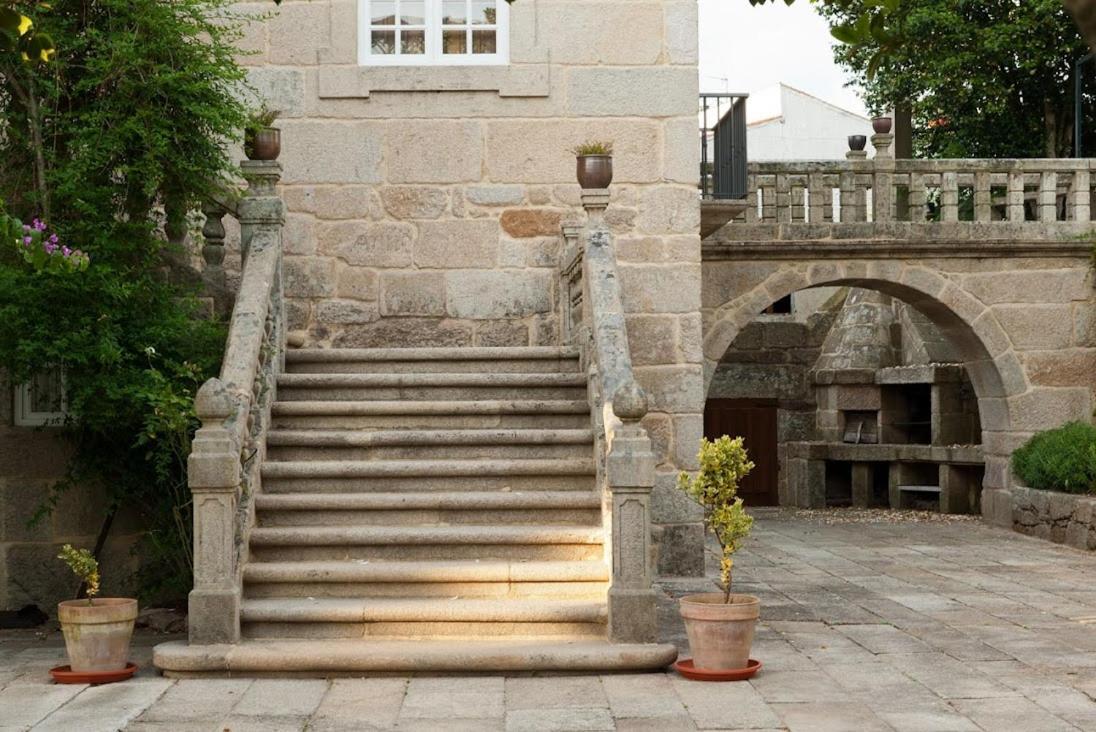 Pazo De Santa Teresa Villa Redondela Ngoại thất bức ảnh