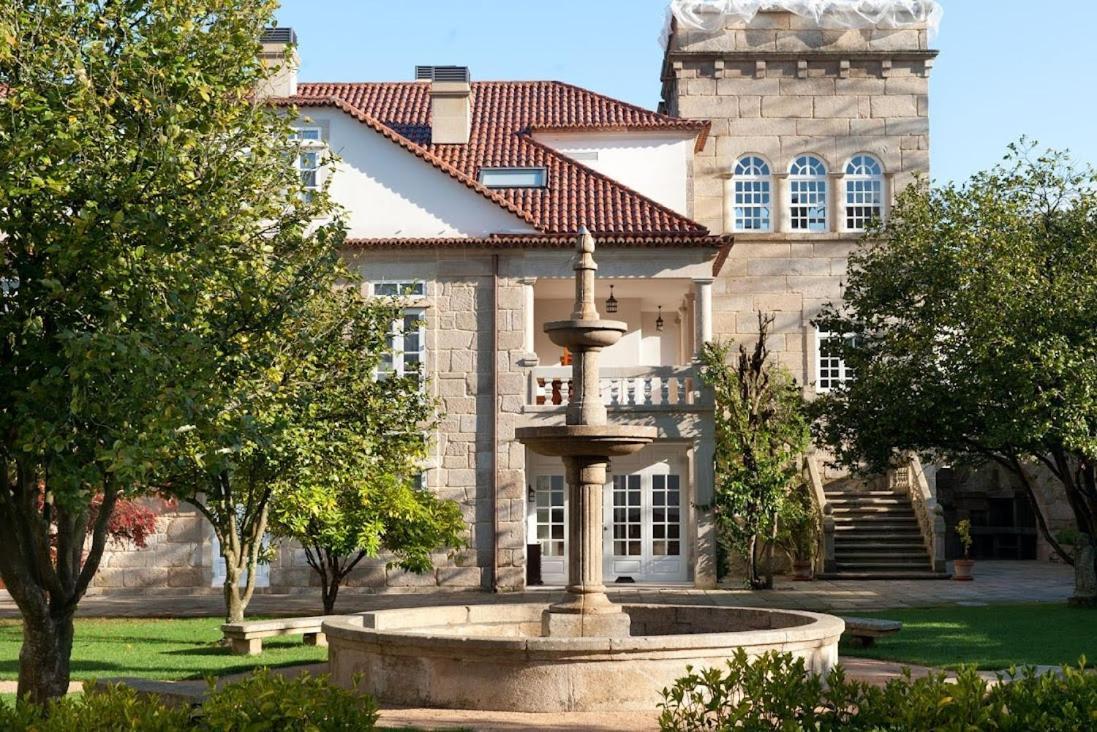 Pazo De Santa Teresa Villa Redondela Ngoại thất bức ảnh