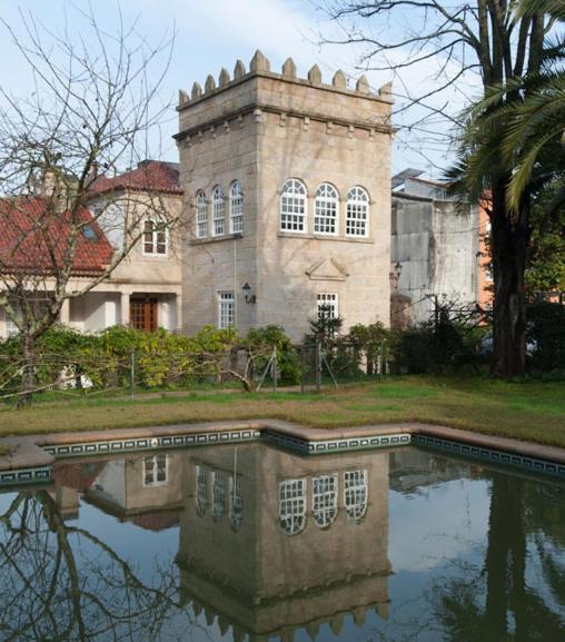 Pazo De Santa Teresa Villa Redondela Ngoại thất bức ảnh